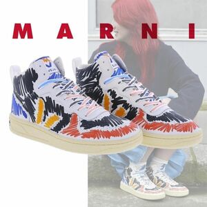 マルニ MARNI VEJAコラボスニーカー　37 23.0