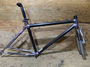 宮田 MIYATA RIDGE-RUNNER 26インチ MTB アルミ カーボン フレーム 中古パーツ OLD MTB ATB VINTAGE MTB ATB