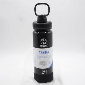 【中古・未使用品】TAKEYA デュラブルボトル 700ml DURABLE BOTTLE ブラック プラボトル 水筒 スポーツ アウトドア