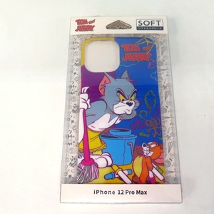 792定● 新品 最安 スマホケース TOM and JERRY / iPhone 12 Pro Max ソフトケース 送料無料【検: ソフトケースタイプ トム&ジェリー】