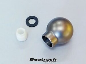 LAILE レイル チタン・シフトノブ Type-Q45BR サンドブラスト仕上げ M12×1.25P BRZ ZC6 2012/02～2020/08 MT