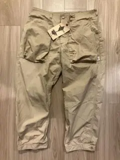 ササフラス　digs crew pants 4/5  ウェザー　L 2024SS