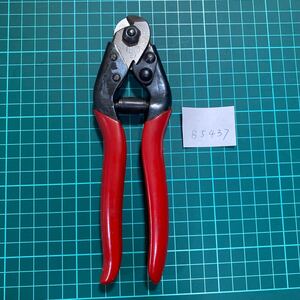 FELCO フェルコ ワイヤーカッター ケーブルカッター C7　190mm　切断可能径7mm　FELCO-C7 圧着工具