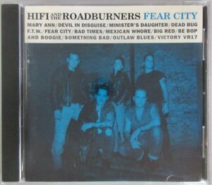 HIFI AND ROADBURNERS / FEAR CITY / VR 17CD 輸入盤 VICTORY RECORDS