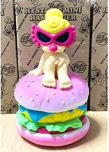 即決☆ヒスミニ☆正規品☆小物入れ☆ハンバーガー☆ピンク☆ノベルティ☆ヒステリックミニ☆HYSTERIC MINI