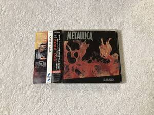 日本先行発売 SRCS8000 国内盤 帯付 メタリカ METALLICA ロード LOAD