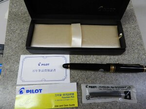 新品未使用　PILOT 万年筆　CUSTOM743 中字　M-15　（4596）