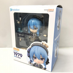 【中古】グッドスマイルカンパニー ねんどろいど 星街すいせい ホロライブプロダクション 予備パーツ欠品[240015241118]