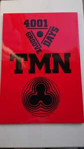 【TMN】4001 GROOVE DAYS May 18,19,1994 ライブ ツアーパンフレット オフィシャルグッズ TM NETWORK