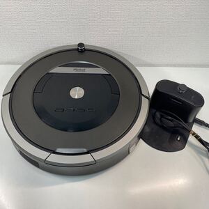 1円〜 11S iRobot Roomba ルンバ ロボット掃除機 アイロボット 通電確認済 掃除機 ロボット 家庭用 便利 充電アダプター 