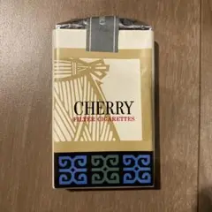 たばこ　CHERRY チェリー　空箱　1971年観光記念　アイヌ　北海道