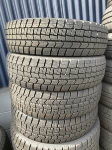 ◆T1005-6◆2023年製◆溝有り◆DUNLOP◆WINTERMAXX◆WM02◆165/70R14◆4本セット◆中古品◆愛知県日進市◆引取り可能◆