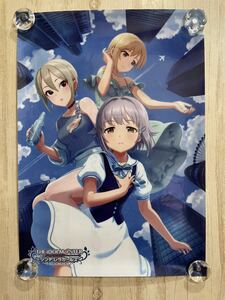 アイドルマスター シンデレラガールズ 非売品 クリアポスター ☆