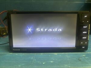 Panasonic　パナソニック　ストラーダ　メモリーナビ　CN-RE05WD　バックカメラ　中古　051602JO