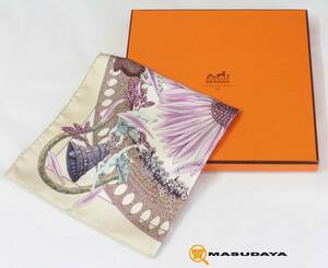 ◆◇【未使用保管品】HERMES エルメス スカーフ プチ カレ 愛アマーレ AMOURS◇◆