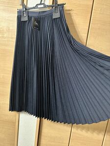 cen プリーツスカート DARK NAVY made in Japan