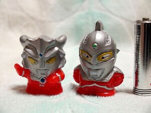 ウルトラマンレオ②23-27ソフビ指人形 セット 怪獣 宇宙人　レオ+セブン