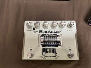 ★希少 BLACK STAR HT METAL 動作品 ACアダプター付　送料無料