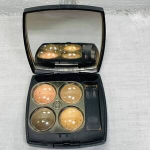 CHANEL シャネル アイシャドウ 88 NATURELS チップなし 残量写真参照 おまけ付き USED品 （YM) K