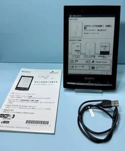 ソニー 電子書籍リーダー Reader 6型 Wi-Fiモデル ブラック PRS-T１　動作確認済み品