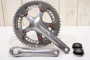 ★SHIMANO シマノ FC-7800 DURA-ACE 170mm 53/39T 2x10s クランクセット BCD:130mm