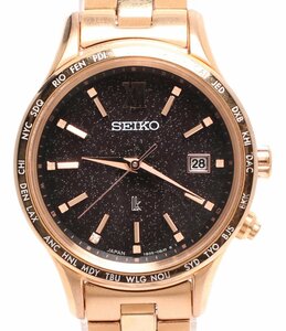 セイコー 腕時計 2020年 オータム限定モデル 1B35-0AJ0 LUKIA ソーラー ブラック レディース SEIKO [0604]