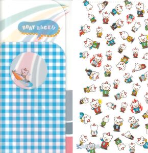 ★BOAT RACE ボートレース クマホン 【3ポケットケース】★非売品 ゆるキャラ