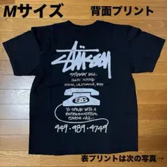 【STUSSY】OLD PHONE PIG DYED TEE Mサイズ