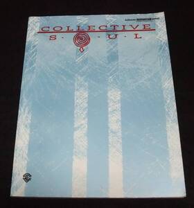 輸入盤楽譜 『COLLECTIVE SOUL』