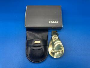 【未使用　箱あり】BALLY　バリー　★靴ベラ　シューホーン