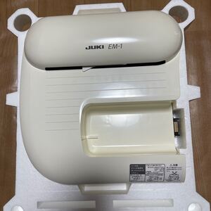 JUKI 刺しゅう機 EM-1【未使用 ？】