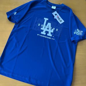 ＬＬサイズ 新品　MLB 半袖シャツ ロサンゼルス　ドジャース　大谷翔平　メジャーリーグ　ロゴTシャツ