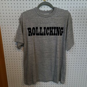 Warehouse ウエアハウス/ローリッキング rollicking / 半袖Tシャツ/ Tシャツ/ グレー/40