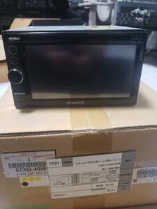 KENWOOD　MDV-313 ワンセグナビ　