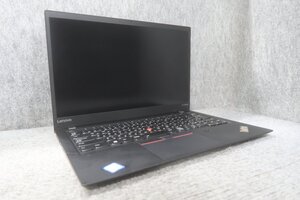 lenovo X1 Carbon 20HR-0005JP Core i5-7200U 2.5GHz ノート ジャンク N87709