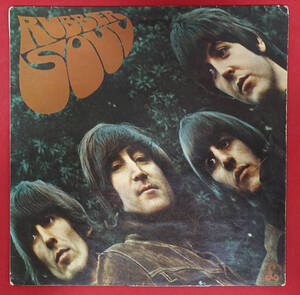 UK Original 初回 Parlophone PCS 3075 RUBBER SOUL / The Beatles 最初のMAT: 2/2