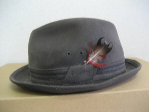 ボルサリーノ　Borsalino　58㎝　ハット　帽子