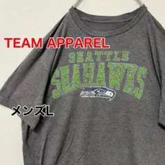 KB42　NFL　SEATTLE SEAHAWKS　Tシャツ【メンズL】グレー