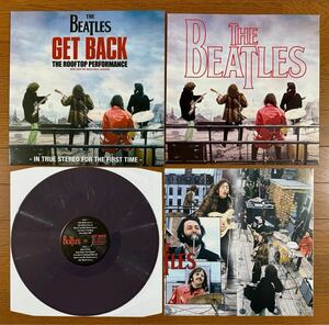 【bootleg】The Beatles - Get Back - The Rooftop Performance / LPレコード