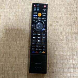 動作確認済み【TOSHIBA】◆SE-R0380◆TV テレビリモコン 中古