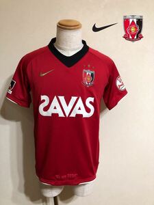 NIKE ナイキ 浦和レッズ 2008 ホーム ユニフォーム トップス Jリーグ サッカー サイズS 半袖 赤 274623