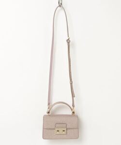 「FURLA」 2WAYバッグ - ピンク レディース