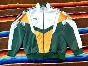 ◇UMBRO　アンブロ　90s　ビンテージ　ジャージ　トラック ジャケット　サイズ L◇検索　古着 スポーツ レトロ サッカー スポーツ