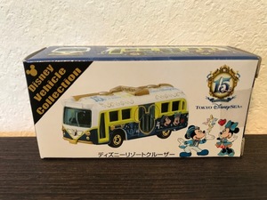 ディズニートミカ　ディズニー・シー15周年　リゾートクルーザー　クリスタルウイッシュジャーニー　 新品