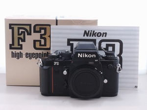 ニコン Nikon フィルム一眼レフカメラ ボディ F3 HP