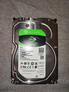 Seagate BarraCuda 3.5インチ 8TB 内蔵ハードディスク HDD 6Gb/s 256MB 5400rpm ST8000DM004 01 