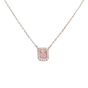 【新品未使用正規品】スワロフスキー SWAROVSKI Una ネックレス アクセサリー 5614933 レディース ピンク