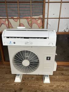 ★中古良品 SHARP シャープ【AY-N28TD】N-TDシリーズ エアコン おもに10畳用 8畳～12畳 2.8kW プラズマクラスター 内部清浄 2021年製★