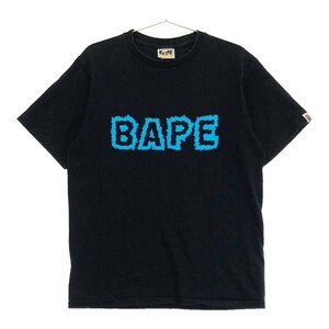 A BATHING APE ア ベイシング エイプ Tシャツ ブラック系 M [240101214755] メンズ