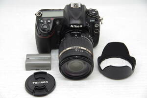 ★ジャンク★ニコン Nikon D300 + TAMRON 18-270mm VC